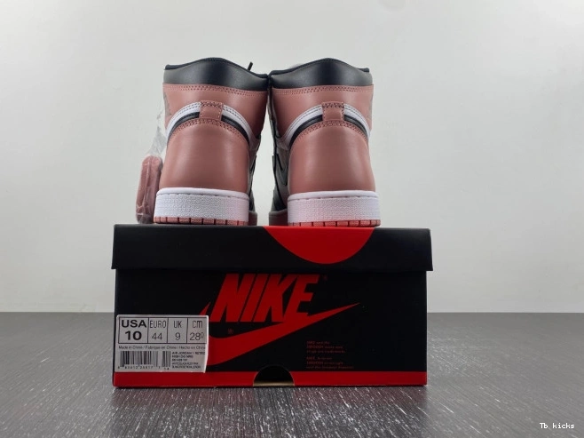 Reps TBK Jordan Rust Air Pink Retro 861428-101 1 Og Nrg High 0726